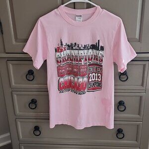 Chicago Blackhawks Hockey 5 time Champion T Shirt